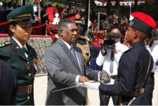 Defence Secretary graced the 89th passing out of SL Military Academy