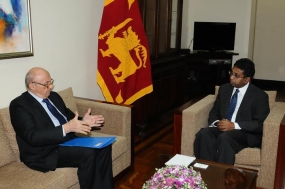 Romanian Ambassador meets Sri Lankan Dy.Foreign Minister