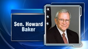Howard Baker, former US senator   dies