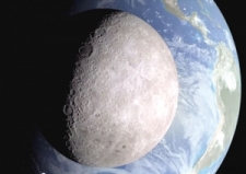 NASA reveals 'Dark' Side of the Moon