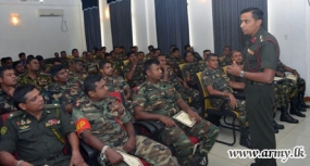 Conduct of Balanced Life Taught to Army Personnel