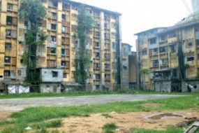 Infrastructure facilities of Colombo Housing Schemes to be developed