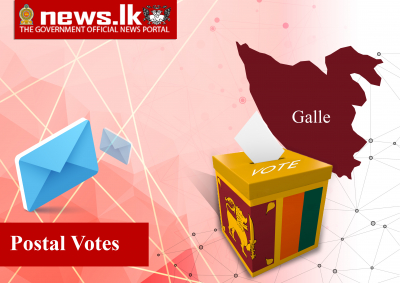 OFFICIAL ELECTION RESULTS PARLIAMENTARY ELECTION - 2020    Polling Division : POSTAL District : Galle