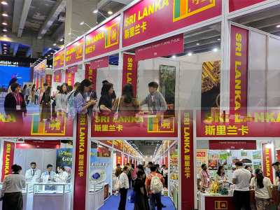 Sri Lanka showcases SME sector at 19th China International Small and Medium Enterprises Fair (CISMEF) in Guangzhou, China