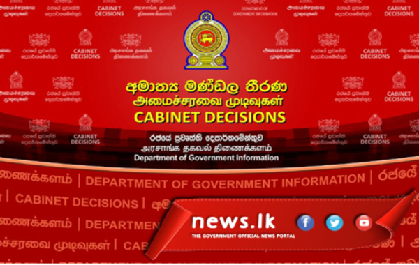 Cabinet Decisions - 2024.10.01