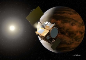 Japan&#039;s Akatsuki to Attempt Entry to Venus Orbit in December