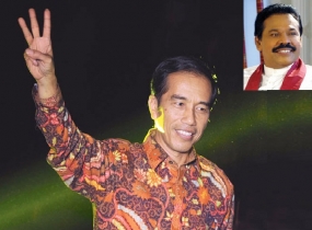 President congratulates President-elect Joko Widodo of Indonesia