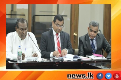 W. D. J. Seneviratne, Member of Parliament appointed as the Chair to the Sectoral Oversight Committee on Just and Law-Abiding Society