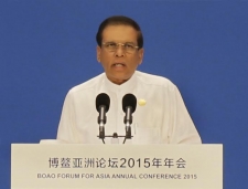 Speech by  President Maithripala Sirisena, at the Plenary Session of the Boao Forum for Asia 2015, on 28 March 2015