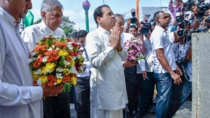 26th commemoration of former President Premadasa held