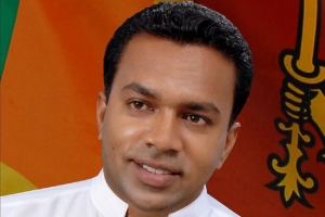 Waruna Liyanage takes oath as UPFA MP