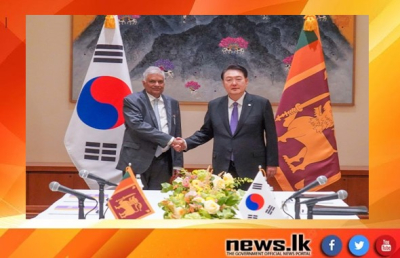 South Korea pledges its support for Sri Lanka’s economic recovery