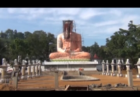 A Samadhi Buddha Statue to be unveiled tomorrow