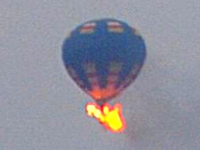 Two dead, one missing after hot air balloon catches fire in Virginia