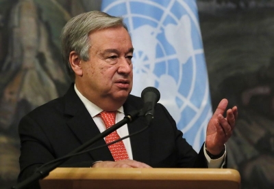 UN chief relieved at resolution of Sri Lanka’s political crisis