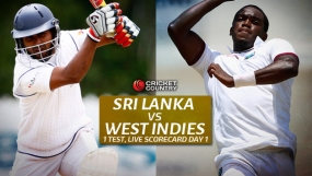 Sri Lanka elect to bat in first test