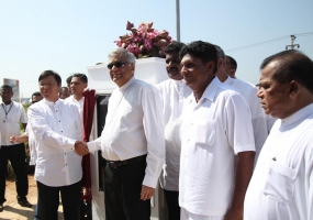 Sri Lanka – China Logistics and Industrial Zone inaugurated