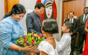 Sri Lanka President will attend Commonwealth Day  Observances today