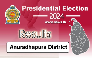 Anuradhapura District - Postal Votes