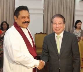 Sri Lanka has Achieved a Lot, Korean Envoy Tells President Rajapaksa