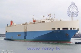 Naval assistance for daily operations at Hambantota Port