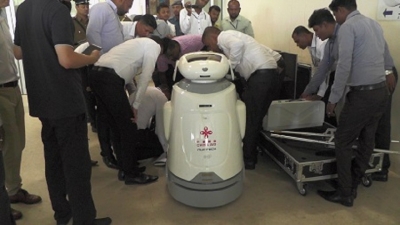 BIA Police unit to use robots in narcotic detection operations