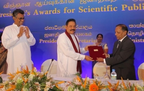 More than 300 Scientists receive President&#039;s Awards for Scientific Publications