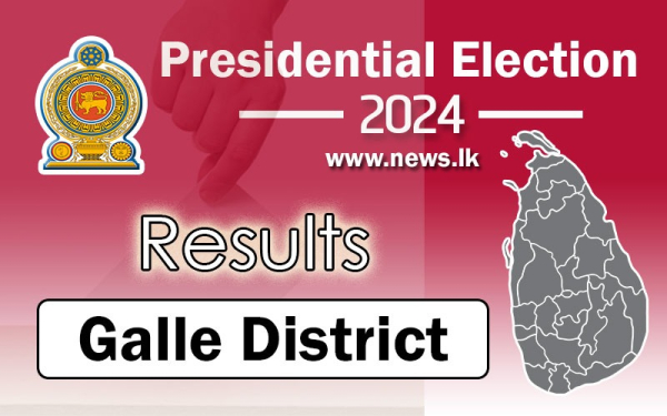 Galle District - Benthara - Elpitiya Polling Division