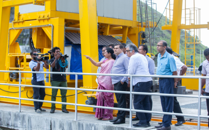 Sri Lankan and Iranian Presidents to open Uma Oya Multipurpose Development Project