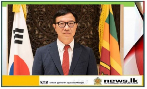 Congratulatory Message by H.E. Santhush Woonjin JEONG on the occasion of the Independence Day.