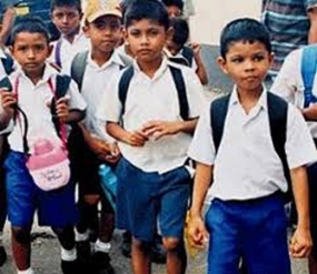 Schools reopen in Kandy