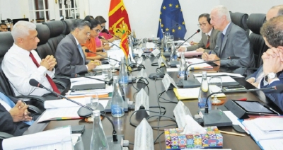 DIALOGUE ON COUNTER TERRORISM COOPERATION WITH EU IN COLOMBO