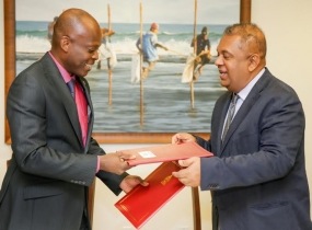 Sri Lanka establishes Diplomatic ties with Togo