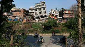 Strong aftershock hits Nepal, near Kathmandu: USGS