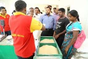 Sathosa to sell freshly milled rice at a competitive price