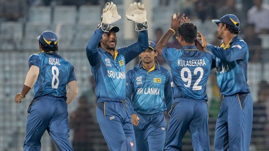 Sri Lanka Tour of England T20 Squad