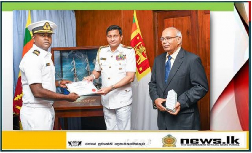 Academic excellence of SLN officers recognized by the Nautical Institute – United Kingdom