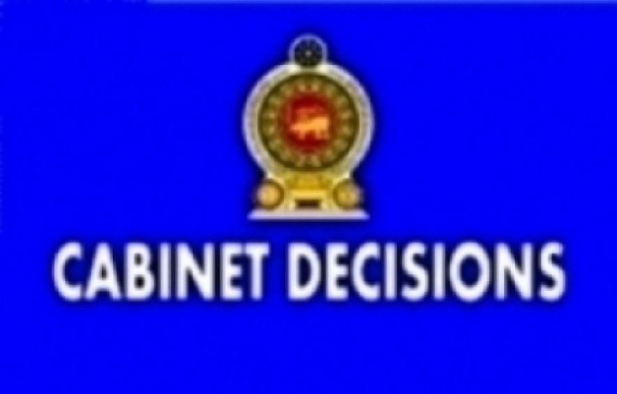 DECISIONS TAKEN BY THE CABINET OF MINISTERS AT ITS MEETING HELD ON 14-03-2017