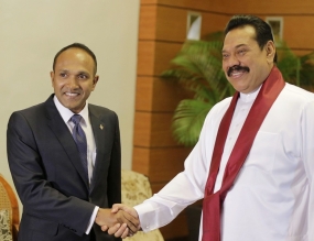 President Rajapaksa Agrees to Assist Education Development in Maldives
