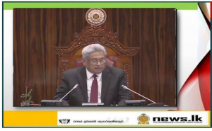 The Policy Statement made by His Excellency the President Gotabaya Rajapaksa