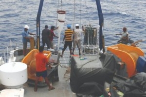 NARA's research buoy lost in seas recovered after four years