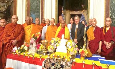The International Vesak Festival was held at the White House for the fourth time.