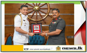 Newly appointed DSCSC Commandant calls on Commander of the Navy