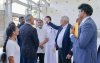 President Inspects Restoration Work of Zion Church in Batticaloa