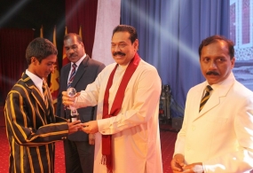 Richmond-Mahinda Friendship Get-together held at Temple Trees