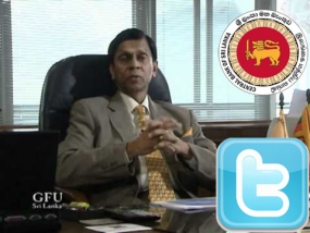 Live Twitter Q&amp;A Session with the Governor of Central Bank of Sri Lanka on 24th Sept.2014