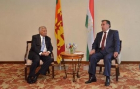 Tajikistani leader meets Prime Minister