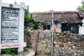 Orwell birthplace in India to become a museum
