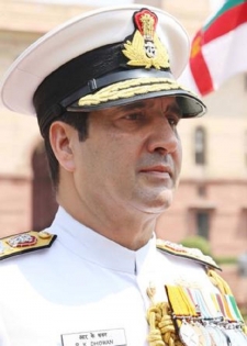 Admiral R.K. Dhowan takes over as new Indian Navy Chief