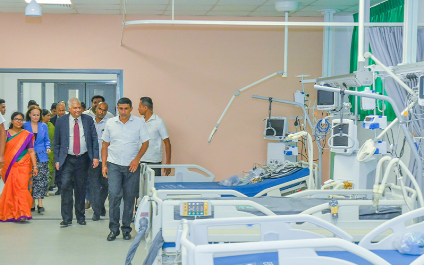 President Urges Collective Effort to Enhance Healthcare Services and Boost National Economy